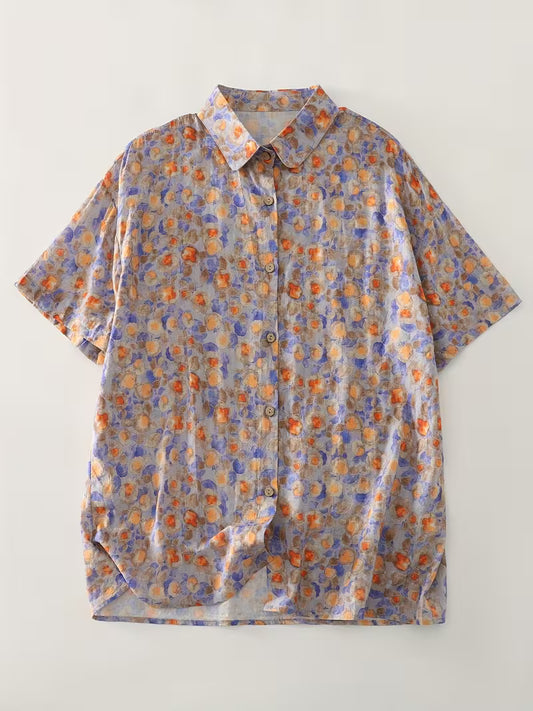 Premium Comfort Fit Cotton Printed Women’s Shirt..✨