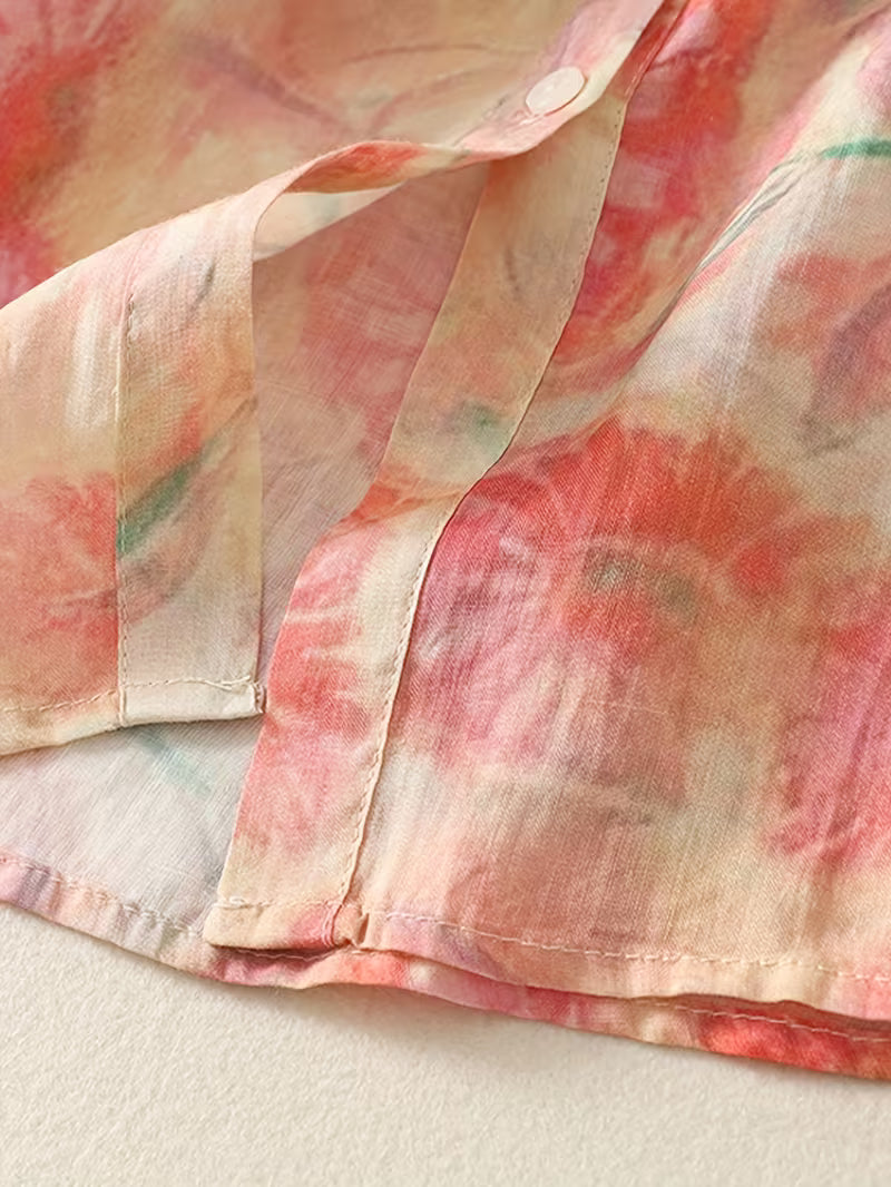 Comfort Fit Pure Cotton Printed Casual Shirt..🌸🌸