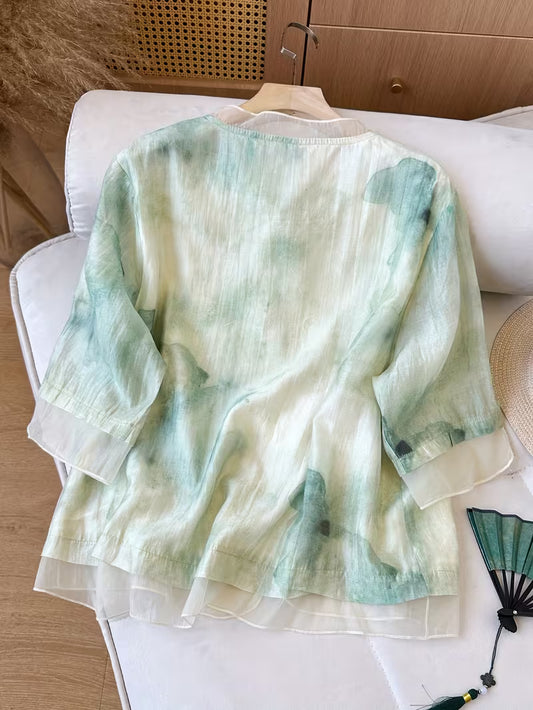 Stylish & Classic Cotton Printed Shirt...✨