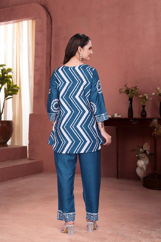 Premium Digital printed co-ord set For Women's