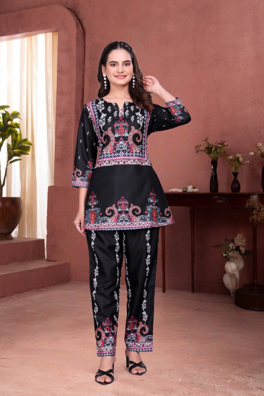 Premium Digital printed co-ord set For Women's