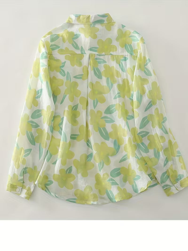 Premium Soft Cotton Digital Print Shirt..🌿🌿