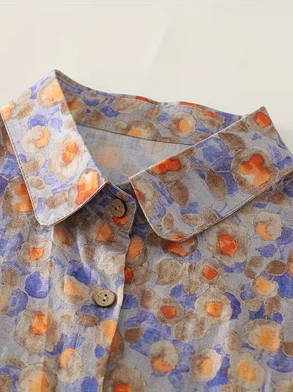 Premium Comfort Fit Cotton  Printed Women’s Shirt..✨