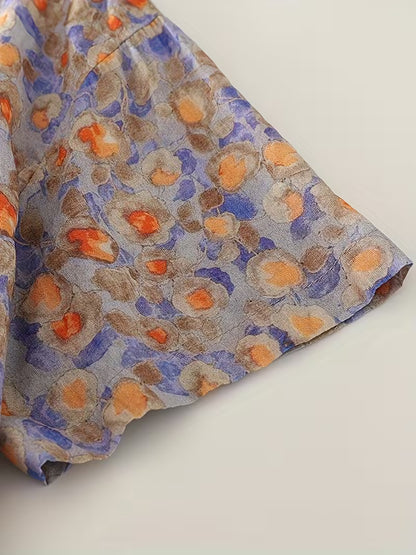 Premium Comfort Fit Cotton  Printed Women’s Shirt..✨