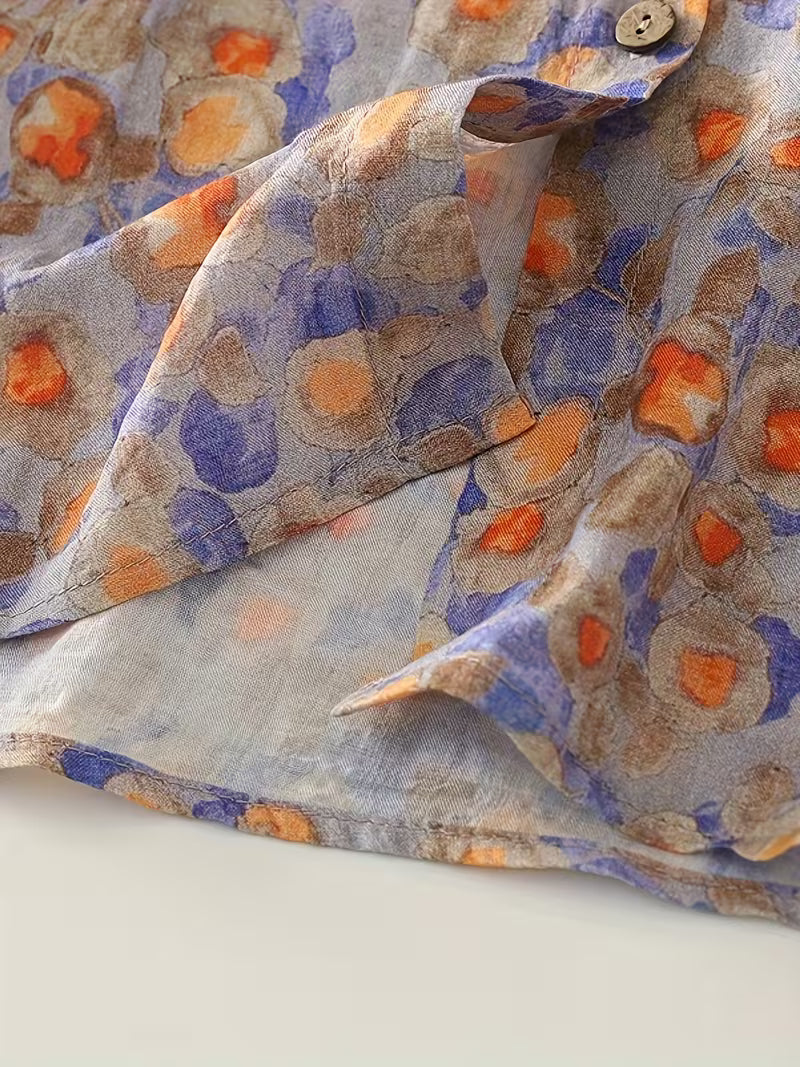 Premium Comfort Fit Cotton  Printed Women’s Shirt..✨