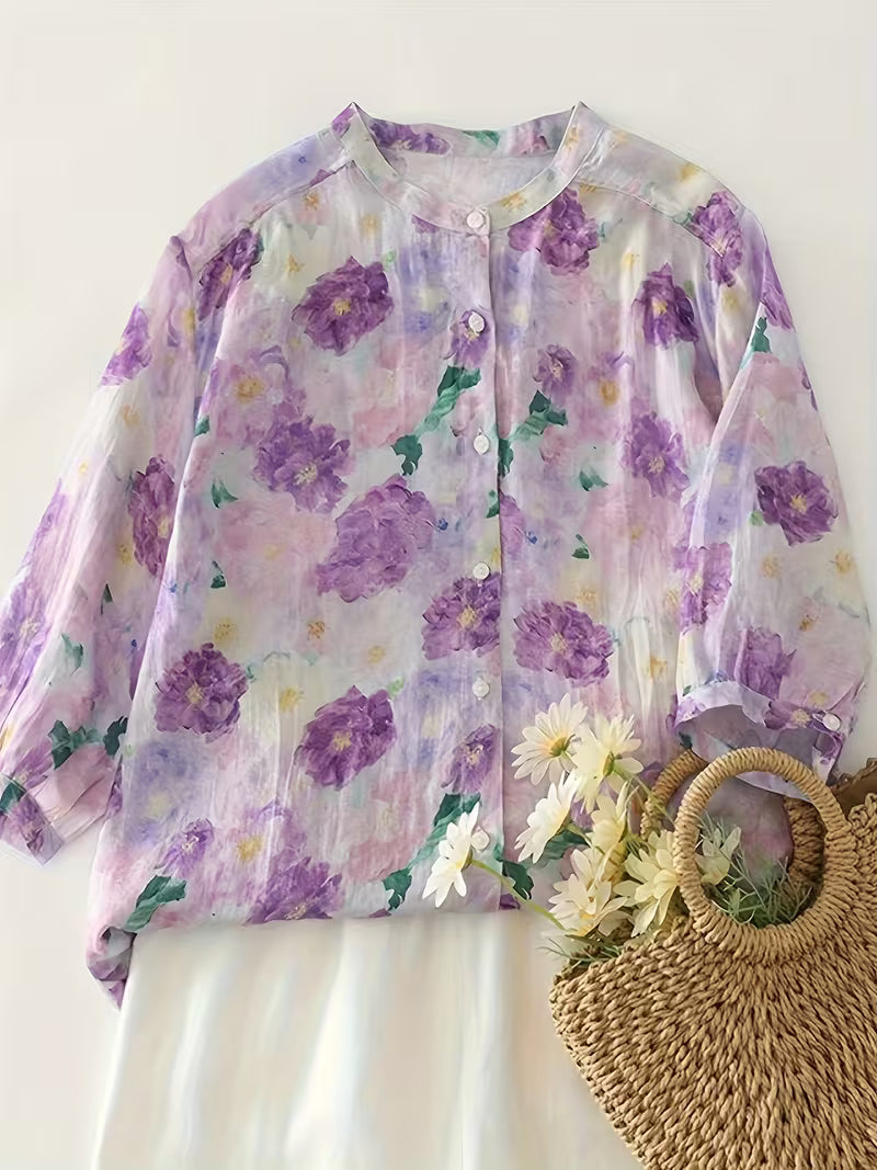 Elegant Casual Wear Pure Cotton Printed Shirt..✨