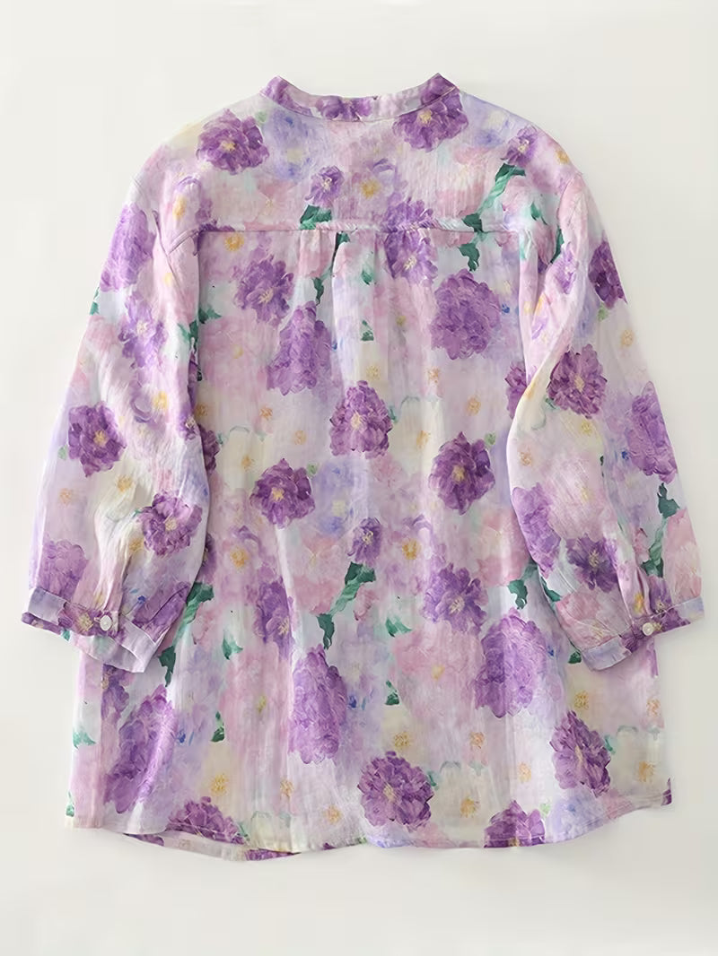 Elegant Casual Wear Pure Cotton Printed Shirt..✨
