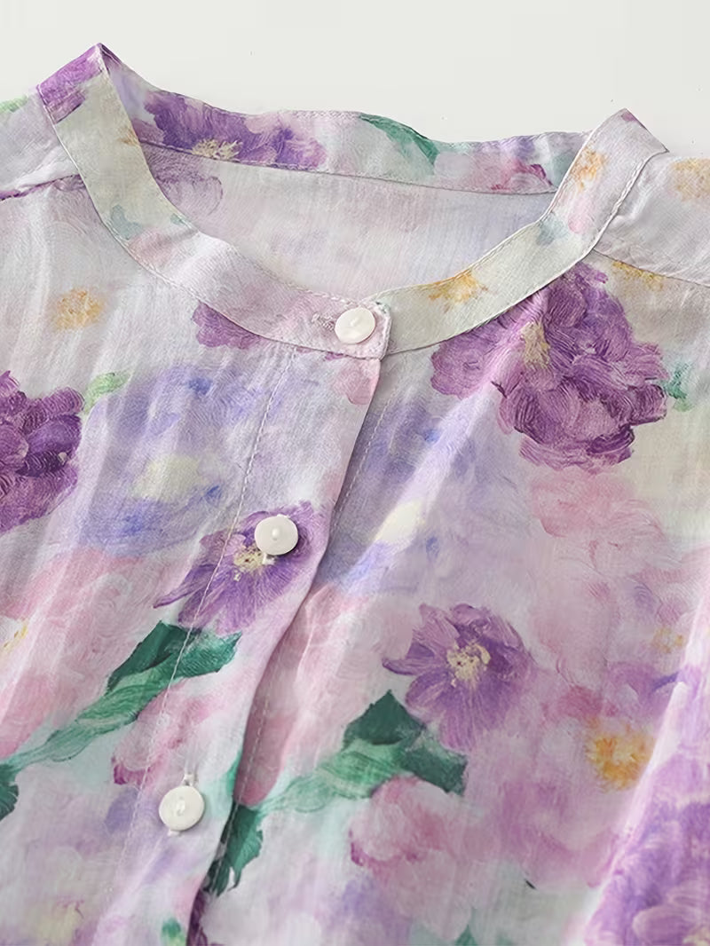 Elegant Casual Wear Pure Cotton Printed Shirt..✨