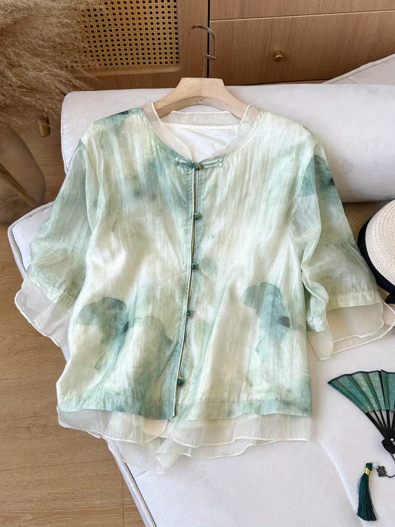 Stylish & Classic Cotton Printed Shirt...✨