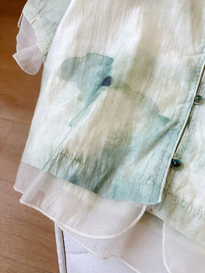 Stylish & Classic Cotton Printed Shirt...✨