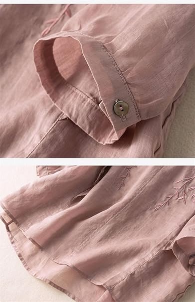 Pure Cotton Comfort Wear Embroidery Top