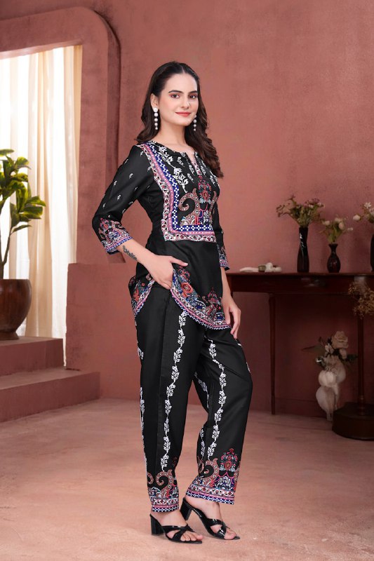 Premium Digital printed co-ord set For Women's