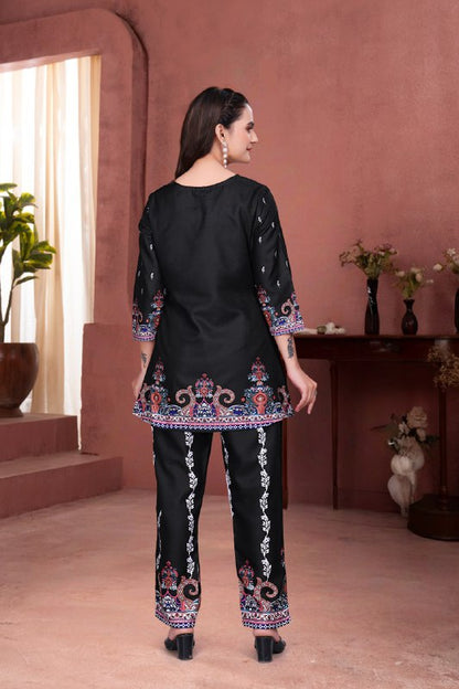 Premium Digital printed co-ord set For Women's