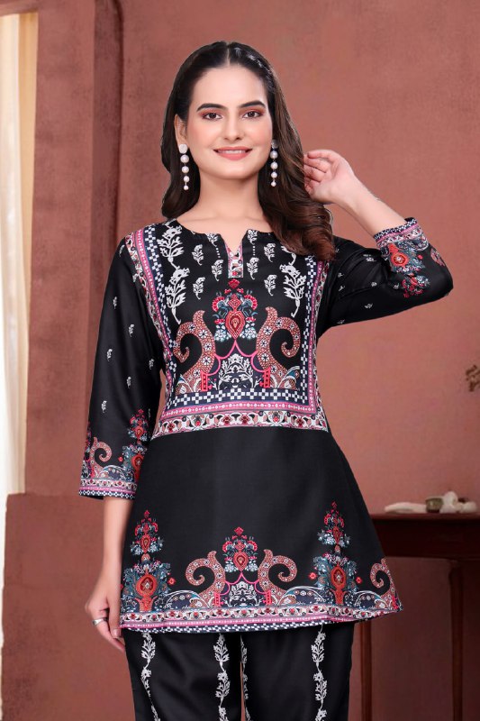 Premium Digital printed co-ord set For Women's