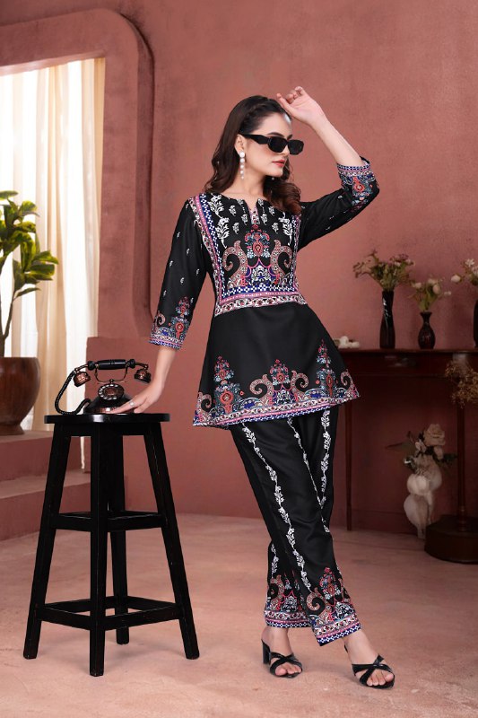 Premium Digital printed co-ord set For Women's