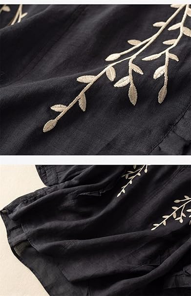 Pure Cotton Comfort Wear Embroidery Top