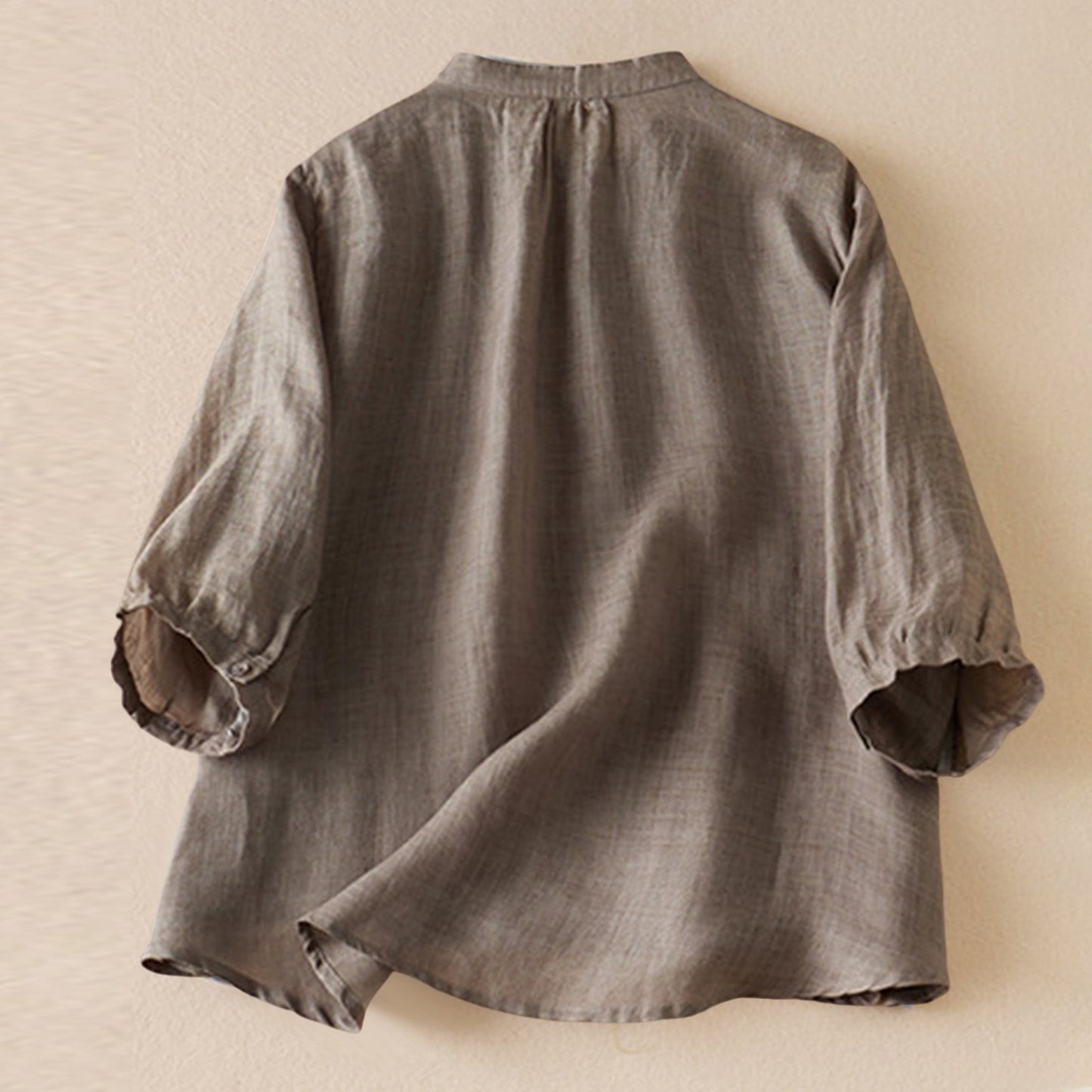 Stylish Pure Cotton Pleated Design Casual Shirt..✨✨