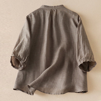 Stylish Pure Cotton Pleated Design Casual Shirt..✨✨